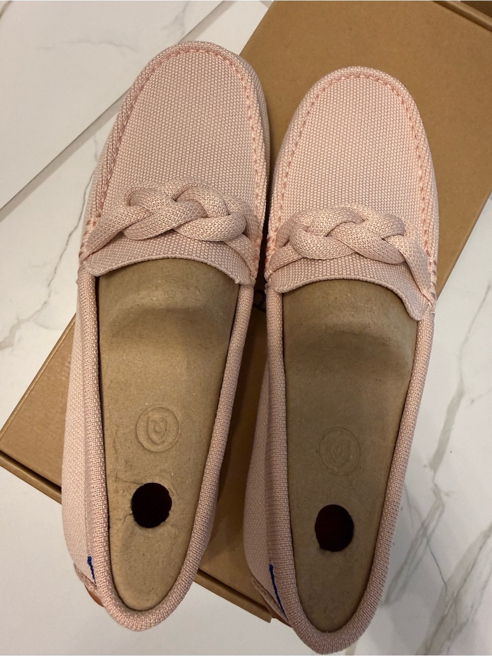 Rothy's The Braid Driver, Women’s Size 9, Cakepop, Retired